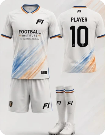 White Jersey Kit